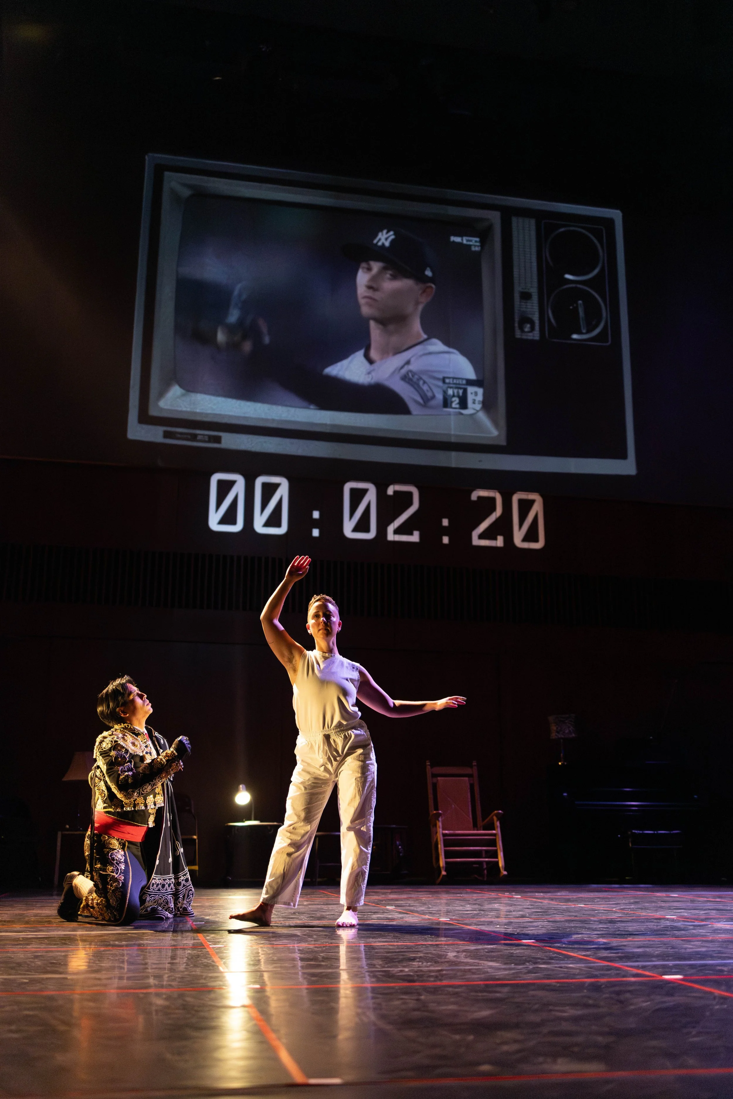 'Europera 5' by John Cage, staged by Yuval Sharon, 2025