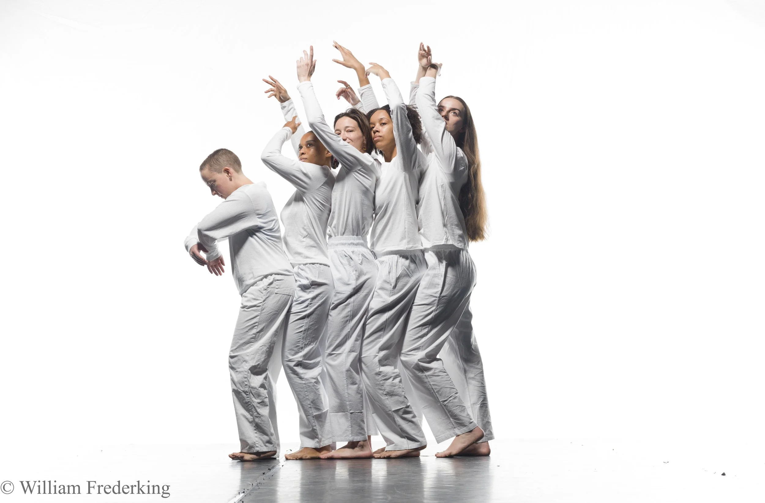'Spanish Dance' by Trisha Brown, staged by Melinda Jean Myers, 2025