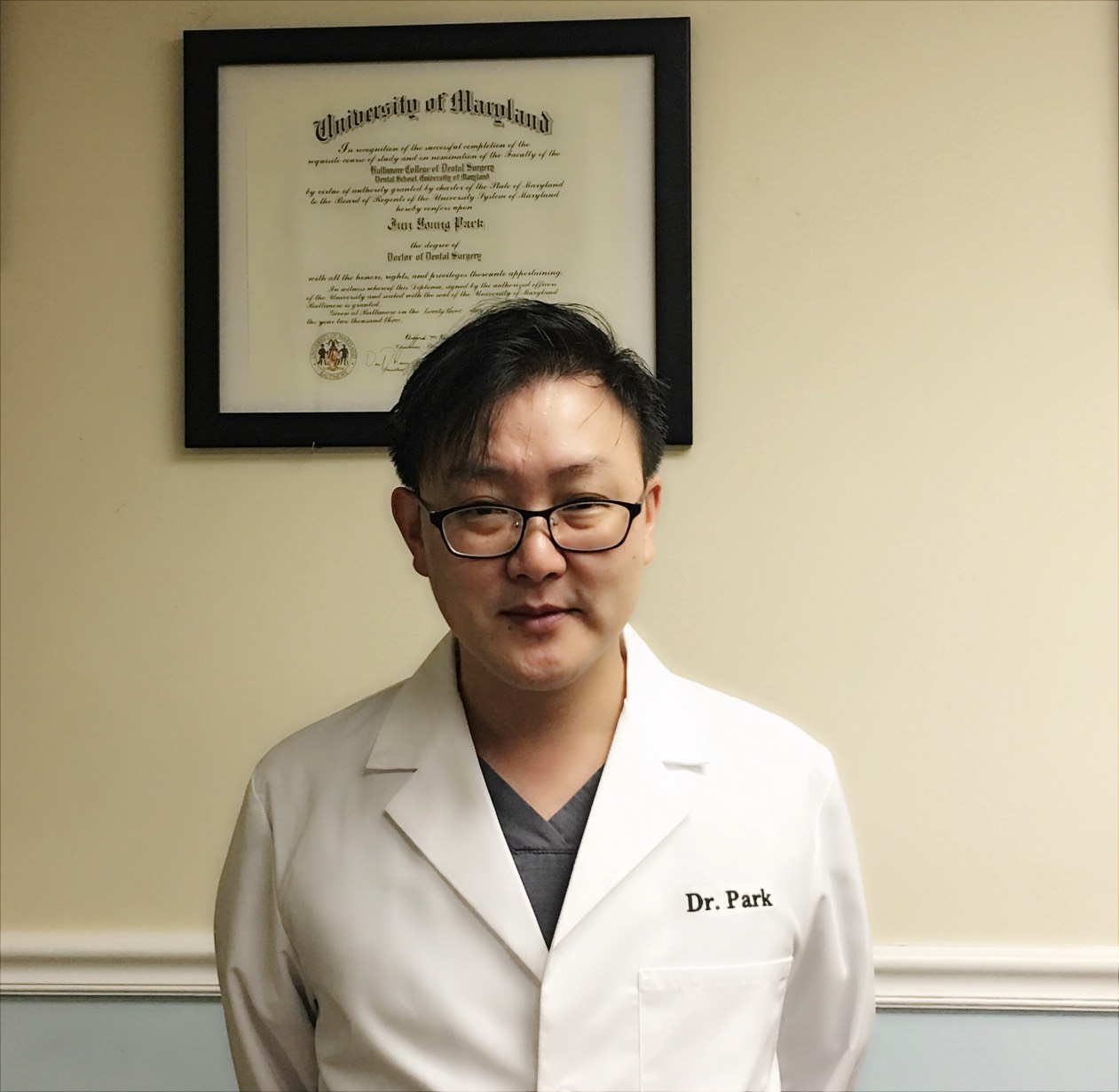 meet our doctors — Jun Park DDS
