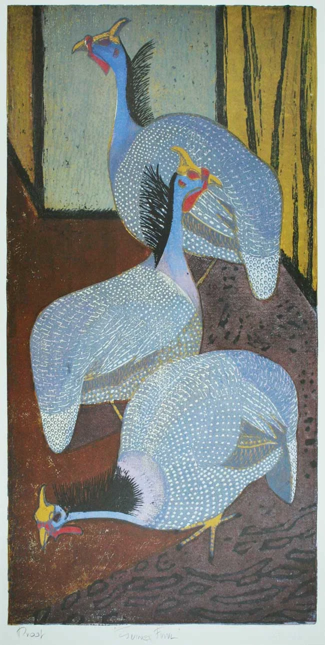 Guinea Fowl