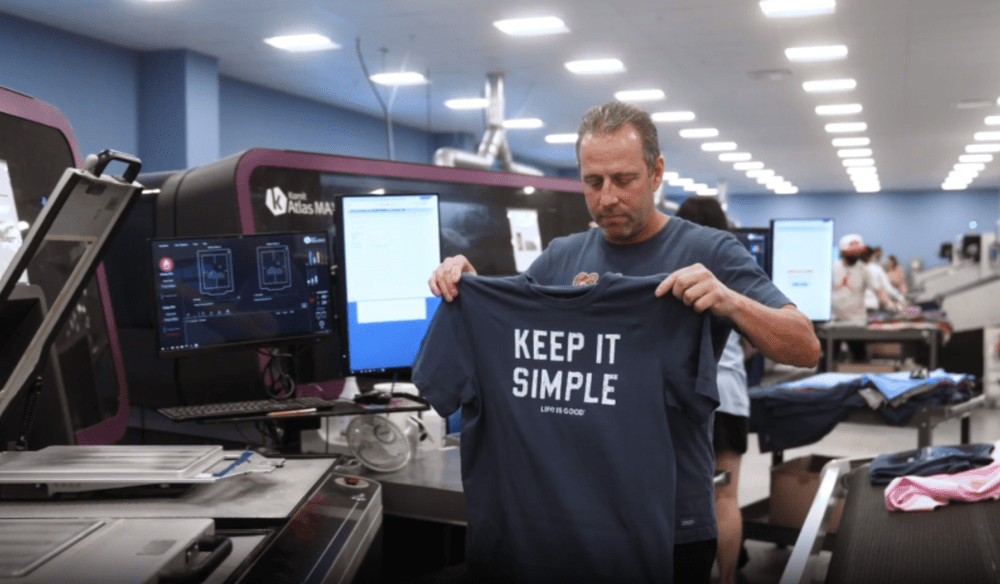 Life is Good — Betting on the Future: Direct-to-Garment — image 1