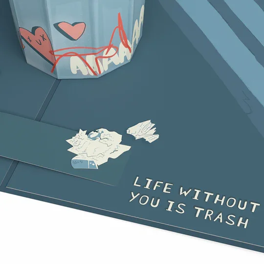 LP9647_LifeWithoutYouIsTrashPossumsPop-UpCard_Sentimentalquote.webp