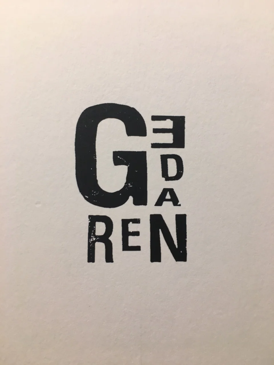 Logo Design For Contemporary Art Gallery