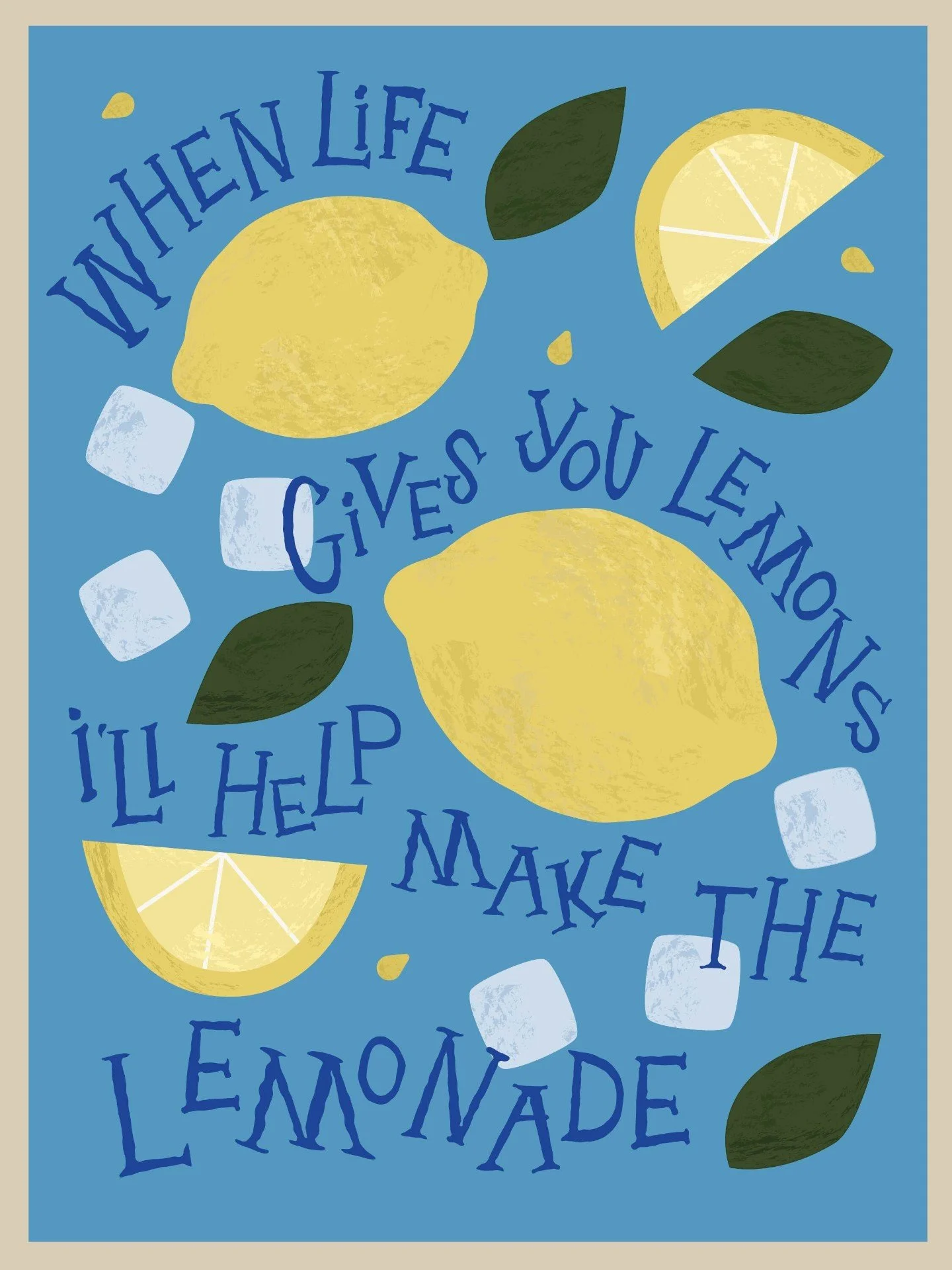 Our next prompt is here &mdash; this one's about support, being there for each other. When life hands you lemons, it helps to have someone there to make the lemonade with you.

Art by @julianalacostecurrier ✂️

#papercutcollective #noaiart #womenwhod