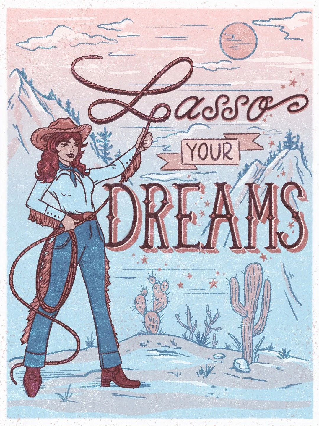 The hunt is on.
Consider this your sign to go after the dream. ✨
Art by @lauradjones ✂️
#papercutcollective #onthehunt #noaiart #womenwhodraw #illustratorsofinstagram