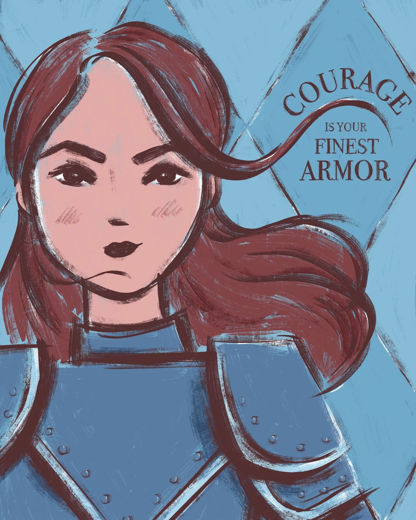 The hunt is on.
You don't have to feel fearless to be brave. 🛡️
Art by @gracechungdraws ✂️
#papercutcollective #onthehunt #noaiart #womenwhodraw #illustratorsofinstagram