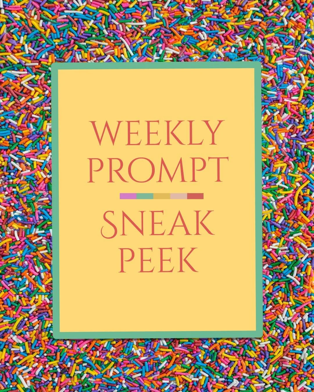 This week's prompt: EVERYDAY LOVE. 💛

The feeling-it kind. The everyday kind. The sweet kind. The weird kind. And yeah &mdash; even the slightly batty kind.

Five artists, one prompt, five totally different takes on love.

🎨 @gracechungdraws @theka