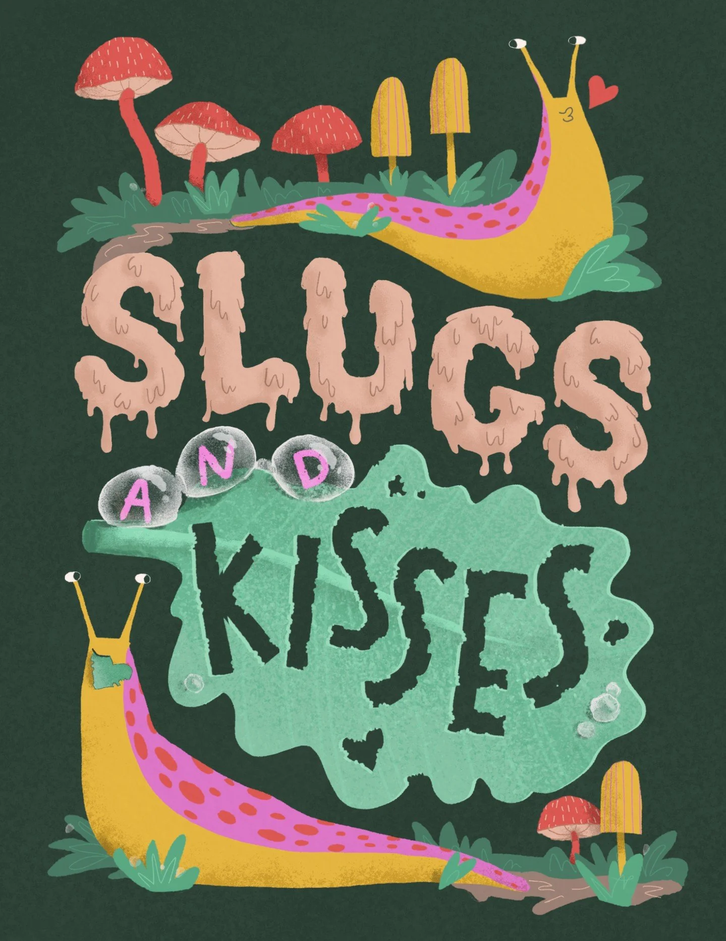 Slugs and kisses. 🐌💋

Not everything about love has to be graceful. Some of it's just slimy and sweet.

Art by @cloudless.studio

#PapercutCollective #EverydayLove #NoAIArt #WomenWhoDraw #IllustratorsOfInstagram