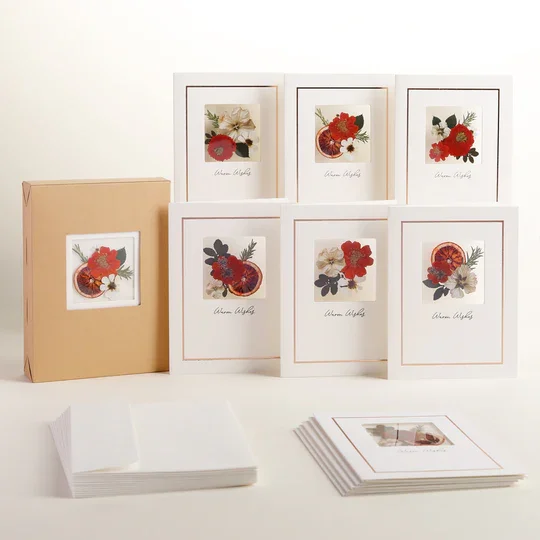 PA8538_PetalPressed_WarmWishes_Notecards-YuletideCrimson_Assorted12-Pack__Pack-Overview-2.webp