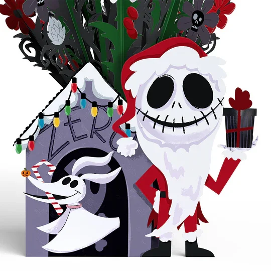 CP8395_Disney_Tim_Burton_s_The_Nightmare_Before_Christmas_Santa_Jack_Skellington_Flower_Buds_Bouquet_Detail_Character.webp