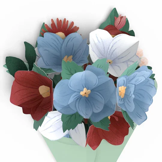 PA5901_FrostedFloralLittleBlooms5NotecardswithEnvelopes_LP6006_Detail.webp