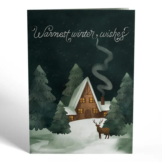 LP8518_WinterWishesMountainVillageLight-UpPop-UpCard_Cover.webp