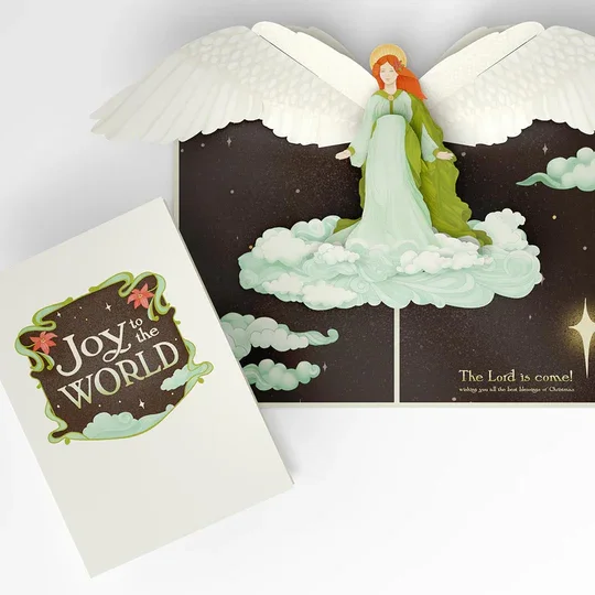 LP5756_JoytotheWorldChristmasAngelPop-UpCard_CoverOverview.webp