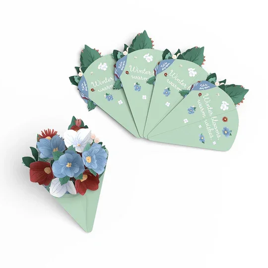 PA5901_FrostedFloralLittleBlooms5NotecardswithEnvelopes_Pack5units-1.webp