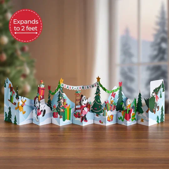 CP8396_Disney_sMickey_FriendsMerryChristmasLoooooongCard_LIFESTYLE.webp