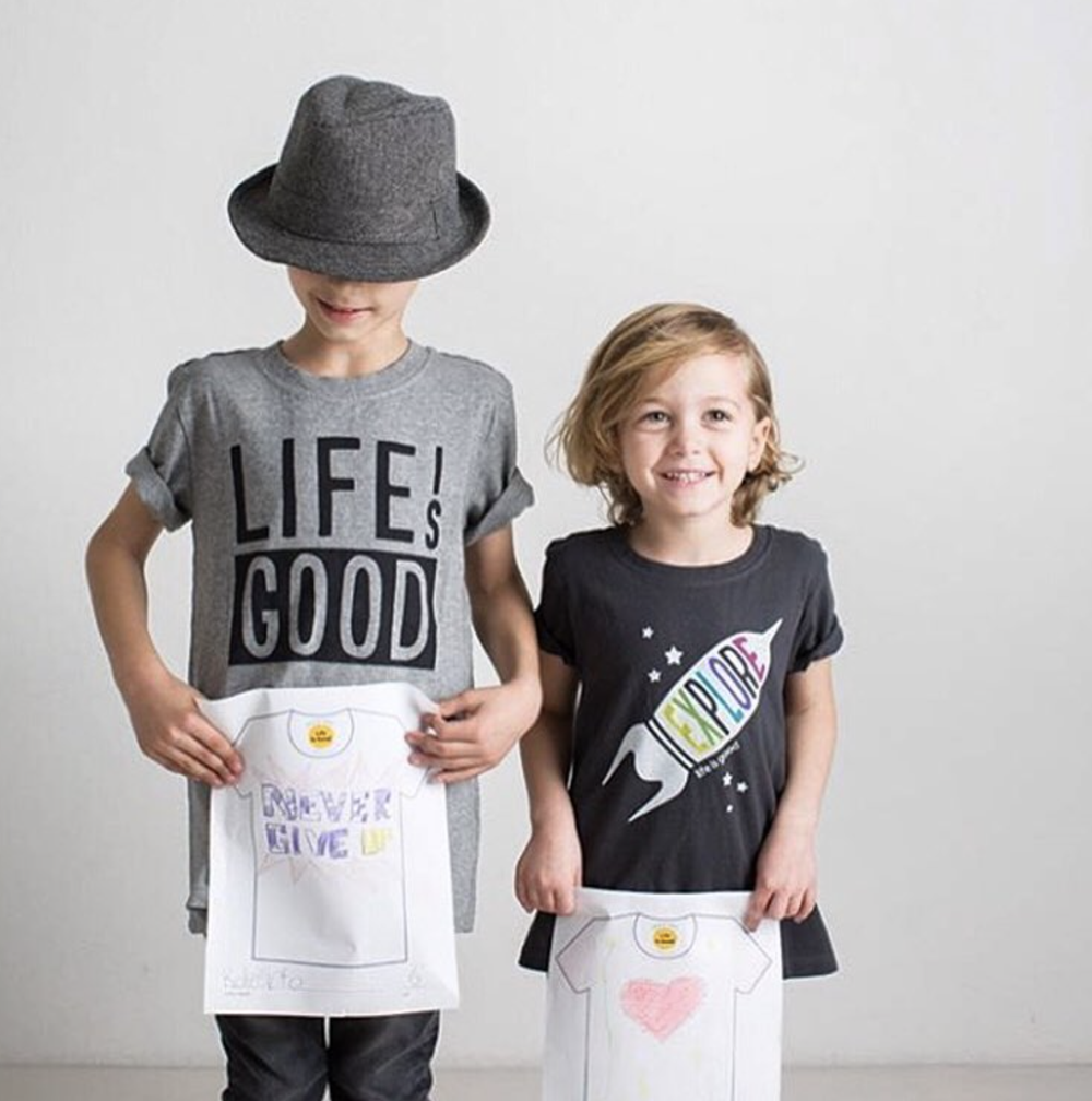Life is Good — Spreading Optimism, One Design at a Time — image 1