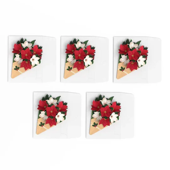 PA5900_Poinsettia_PineLittleBlooms5NotecardswithEnvelopes_Pack5units-2.webp
