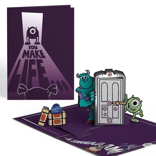 LP11104_DisneyandPixarMonstersInc.YouMakeLifeaScreamPop-UpCard_CoverOverview.webp