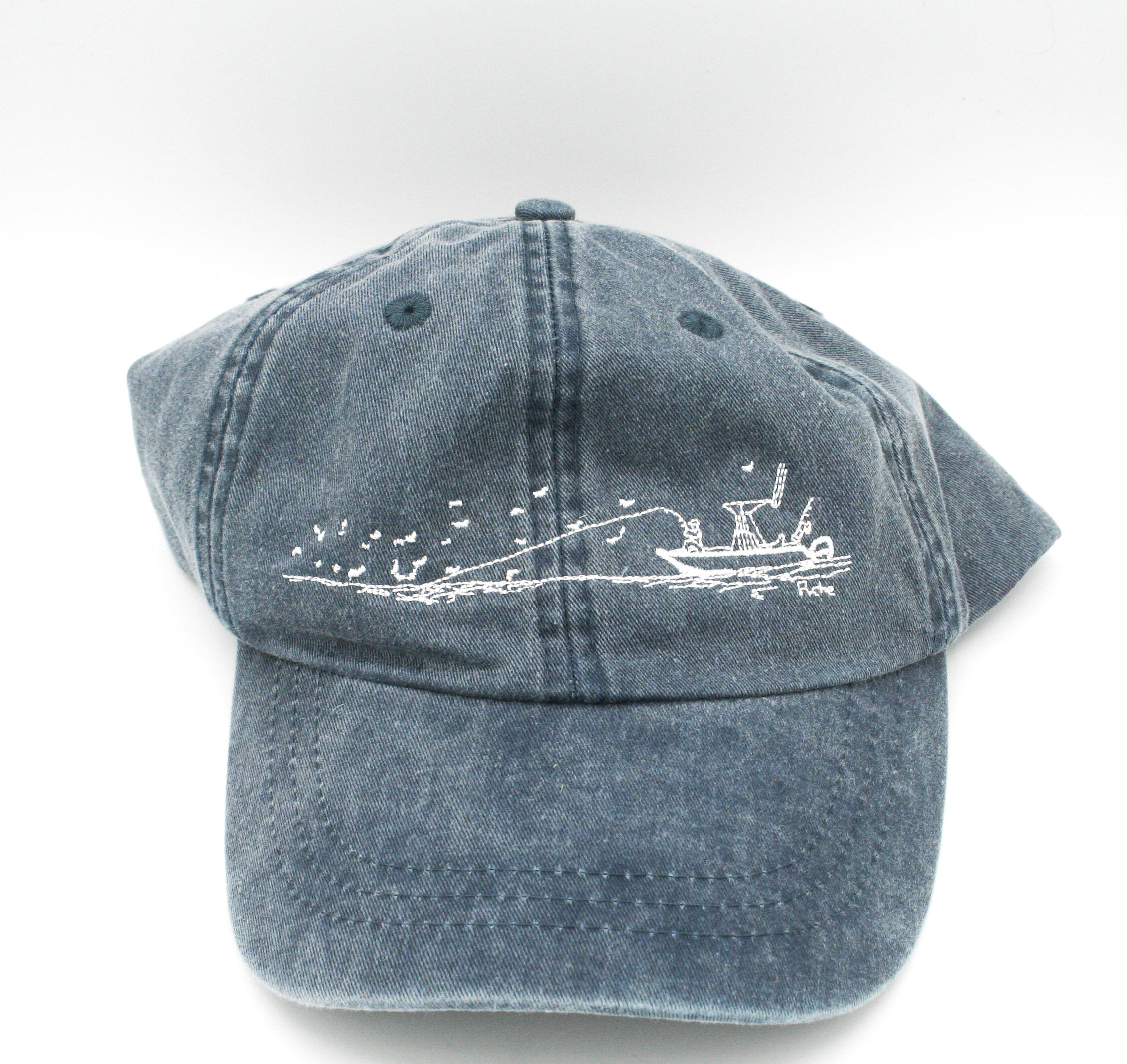 Fishing Boat Hat — Vanessa Piche