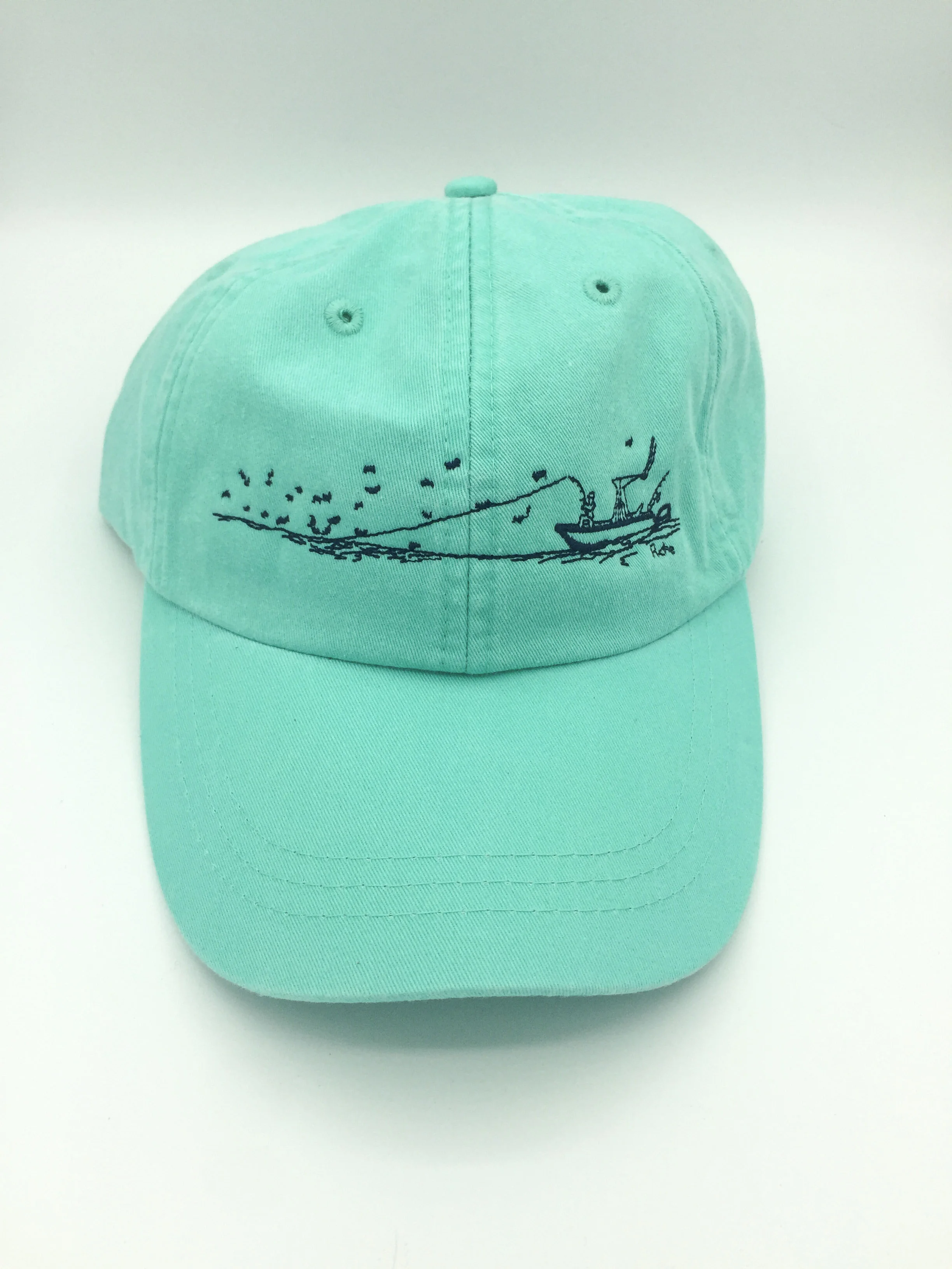 Fishing Boat Hat — Vanessa Piche