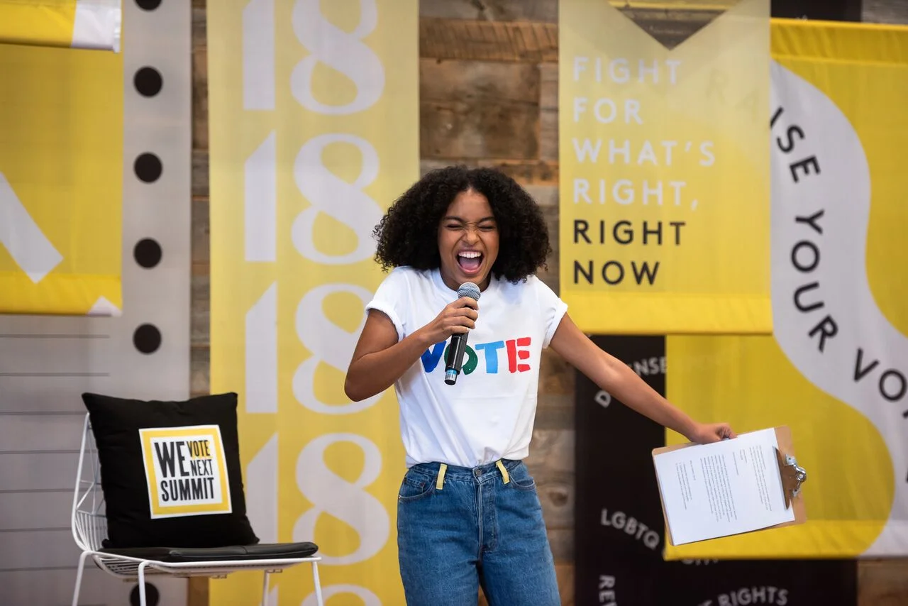 TOMS | #WeVoteNext