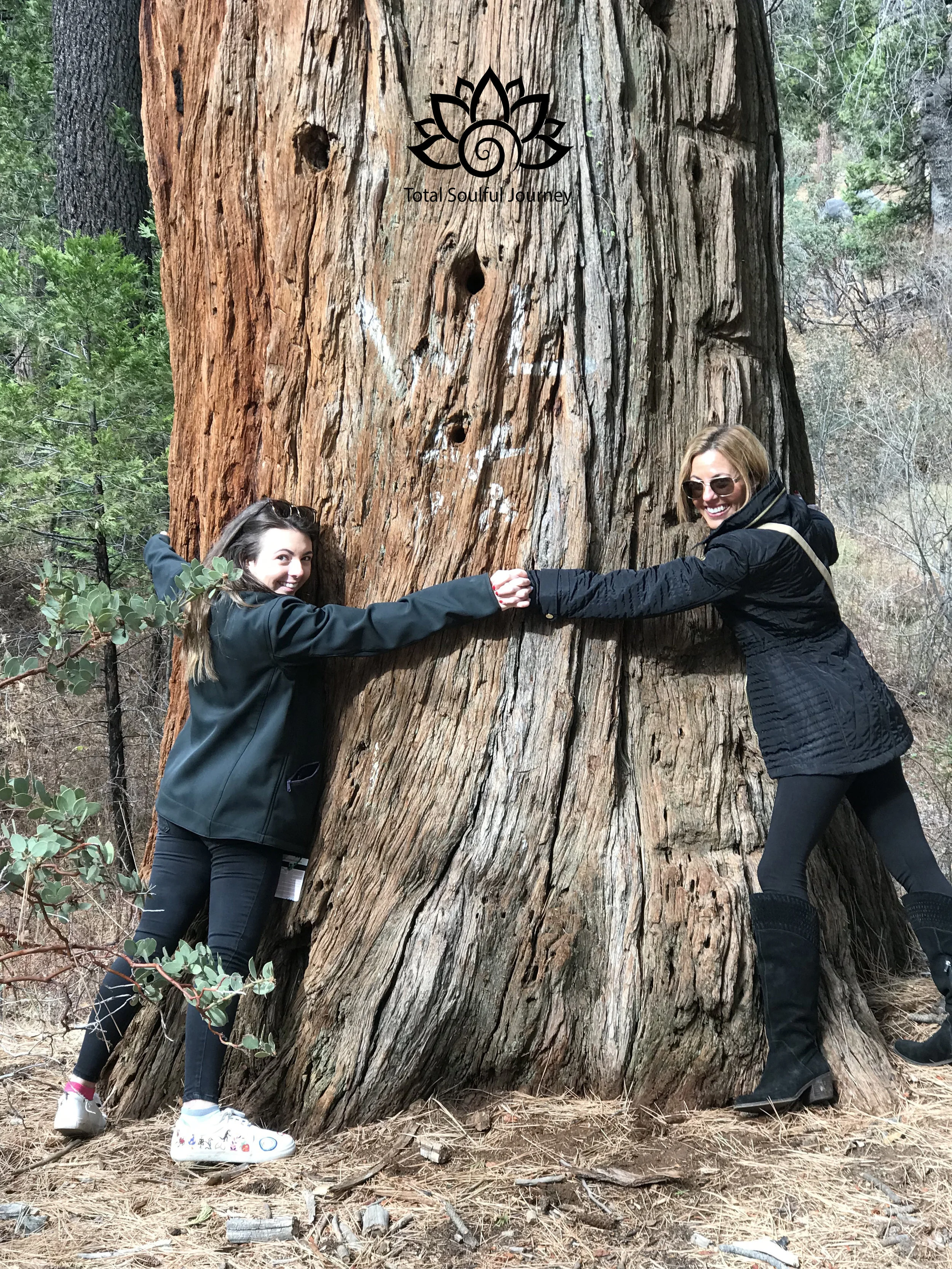 I love myself and my children. we have so much fun connecting together in Nature.