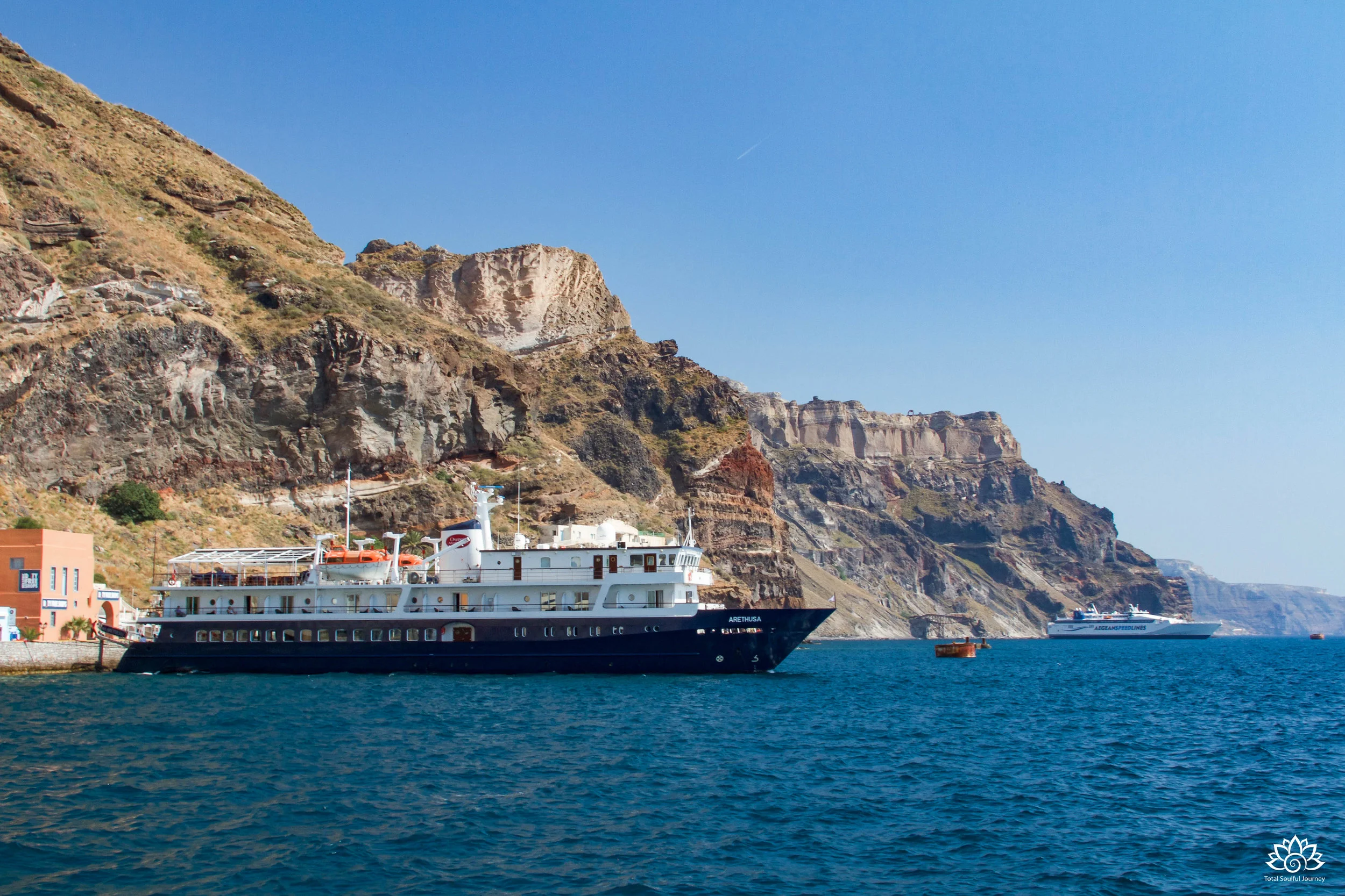 Cruising via small ships means that you get to dock directly at ports and you don't have to deal with the big crowds that you would experience on the large cruise ships. Photo by Paul Garrett