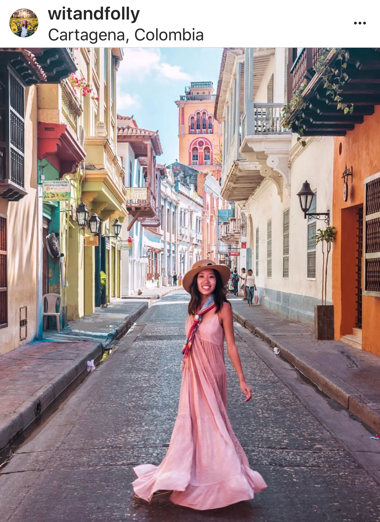 Melissa Teng of @witandfolly on Instagram