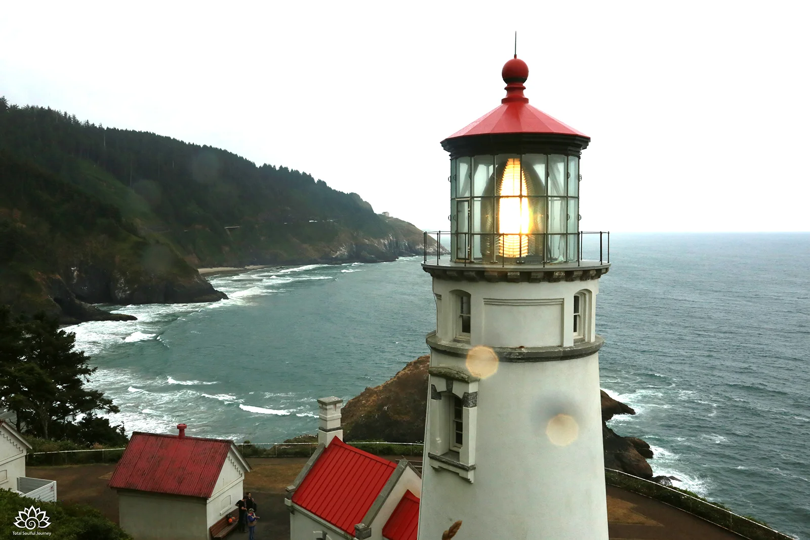 Be a light for those who are suffering. Storms will come, but they do not last forever. Photography by Paul Garrett