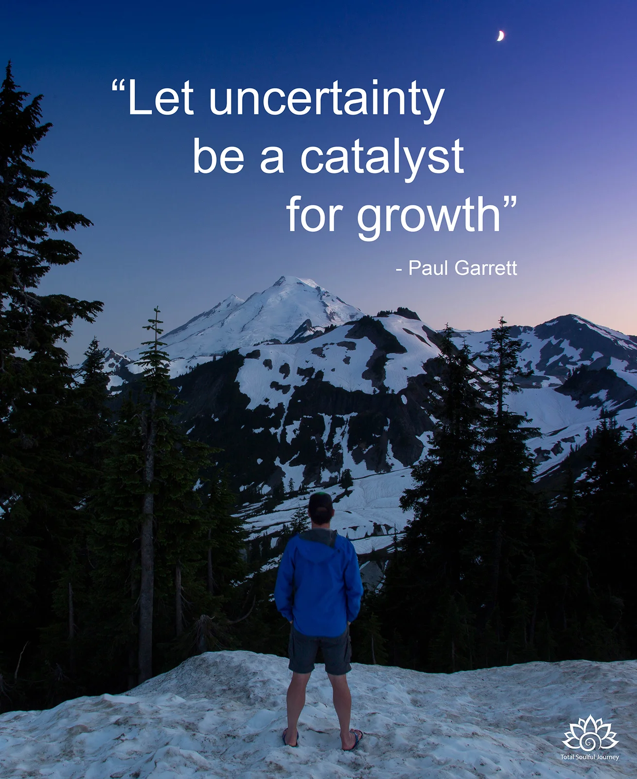 Use uncertainty to your advantage. It can be a good thing! Photography by Paul Garrett