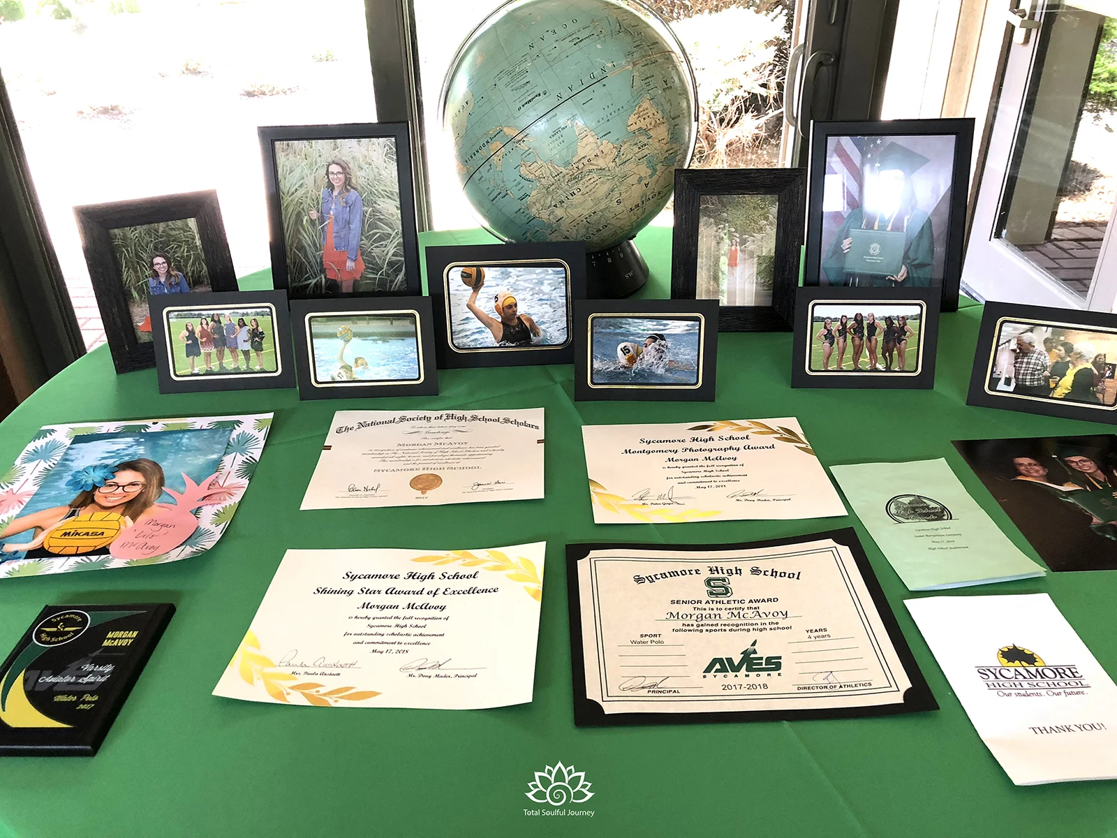 So many proud achievements over the past four years.