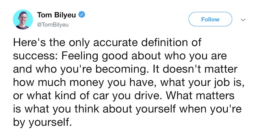 via twitter