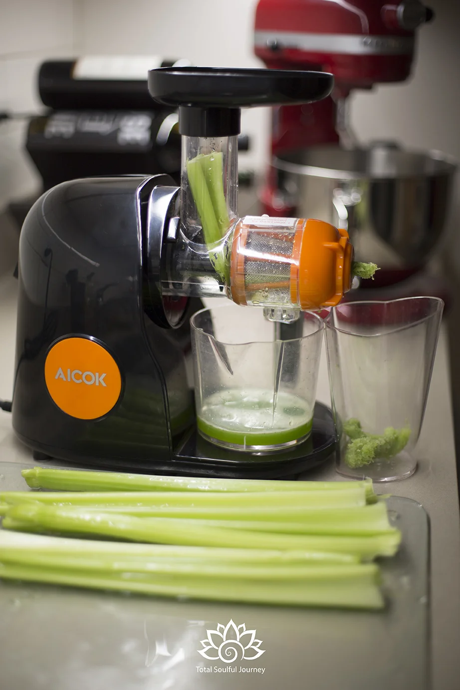 My Aicok slow masticating juicer is available at Amazon.com - Photography by Paul Garrett