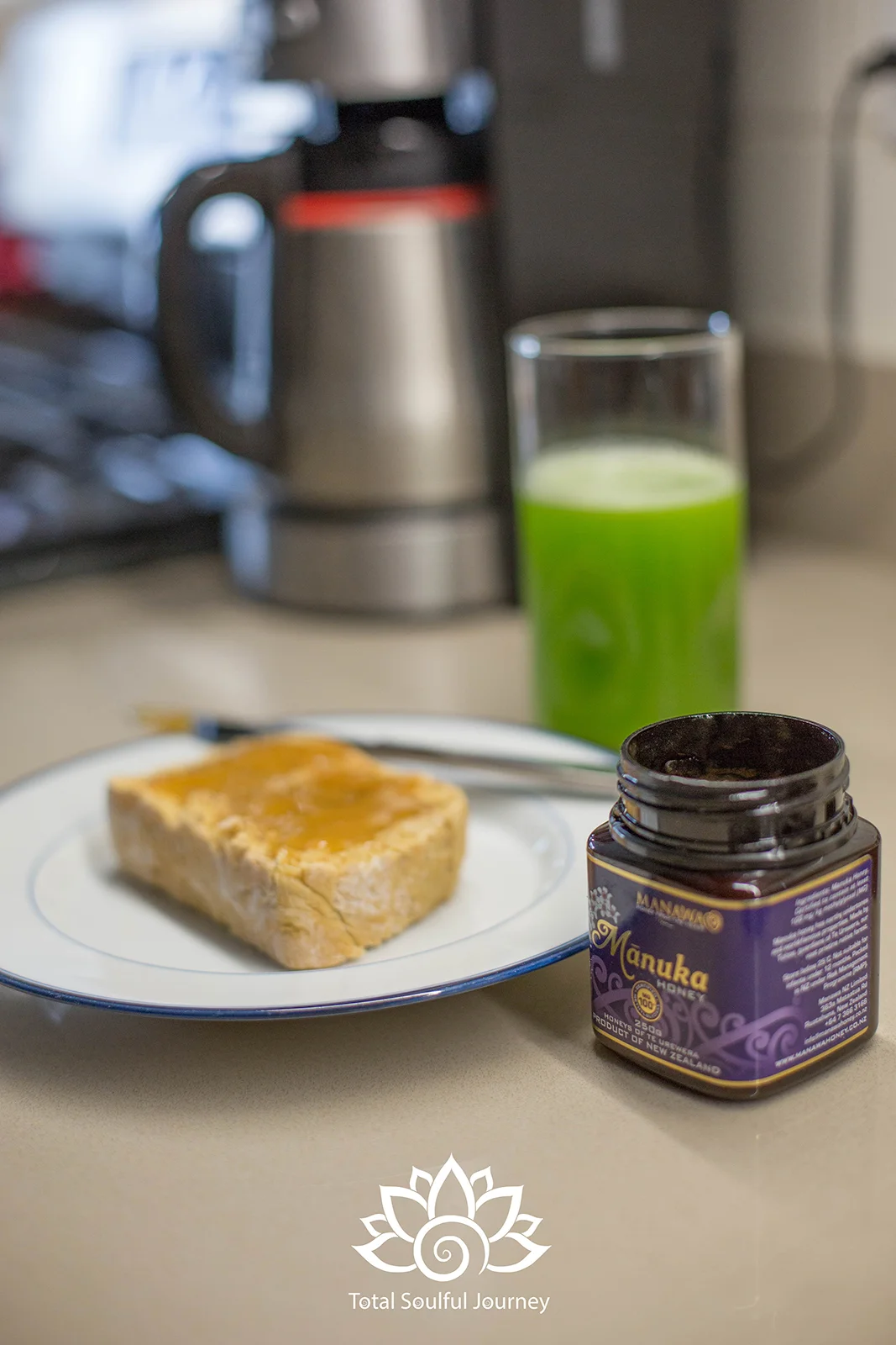 Manuka Honey is yummy on toast or in Tea - Photography