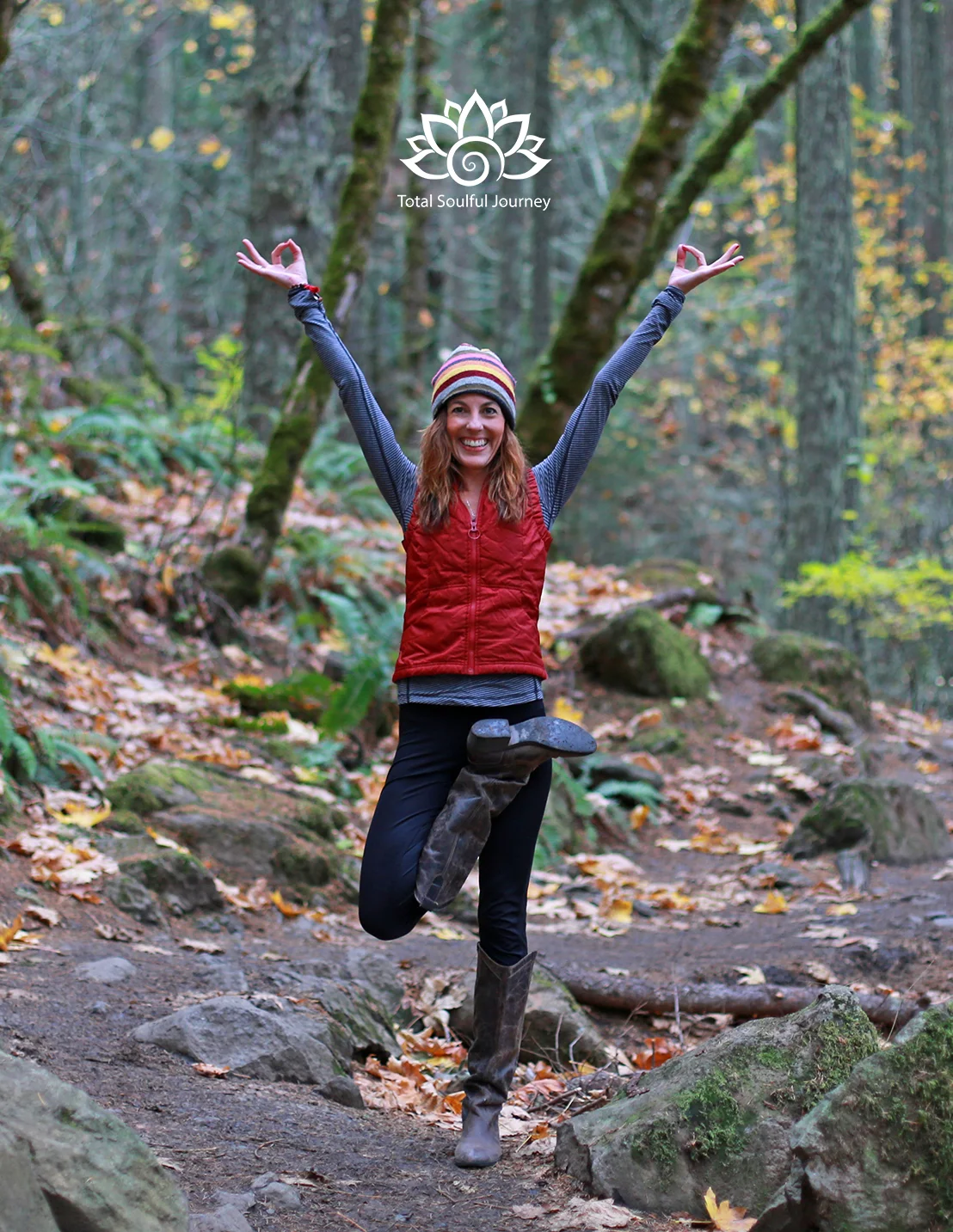 Libby McAvoy in her element. Photography by Paul Garrett
