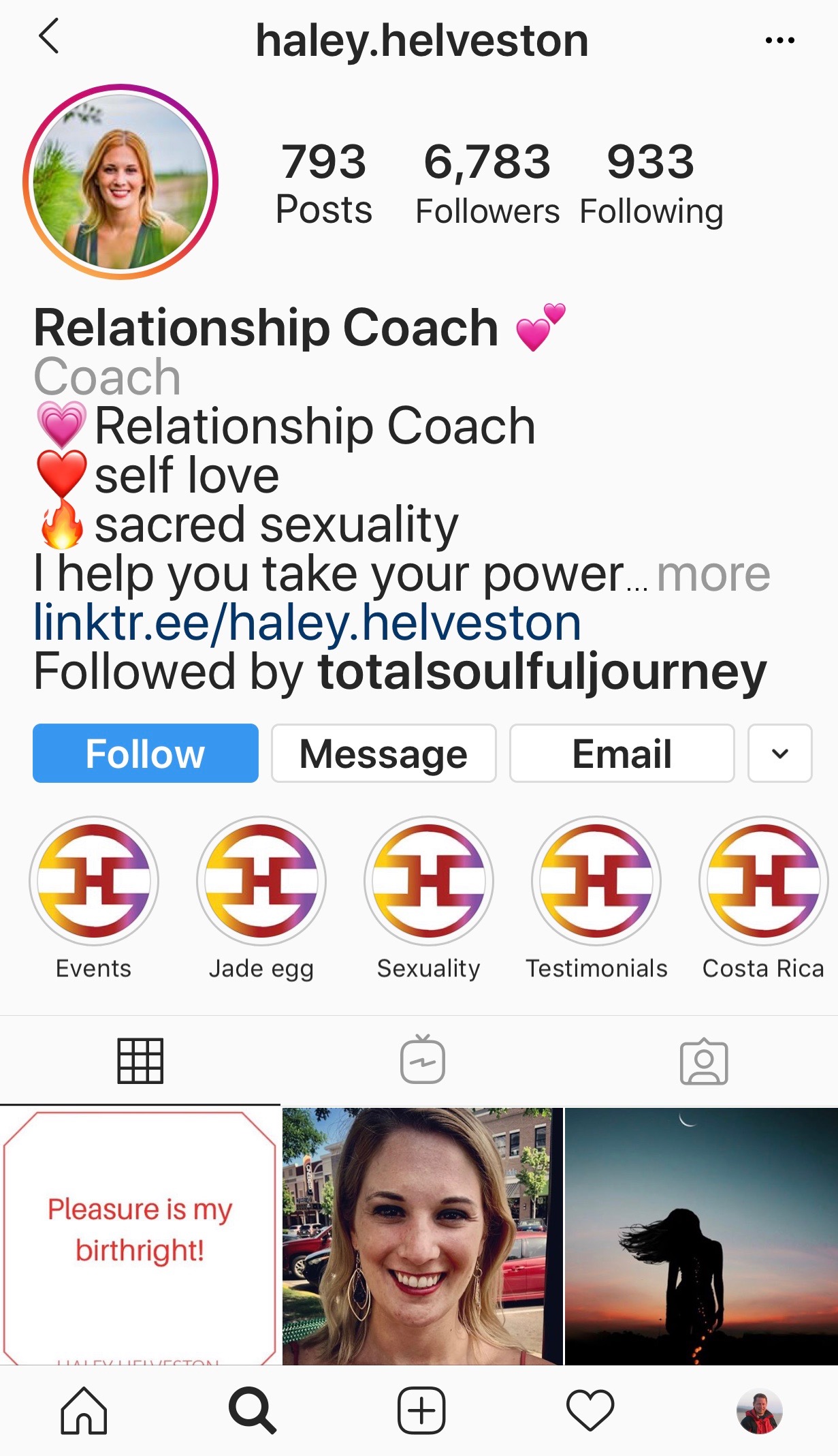 Click HERE to follow Haley on Instagram.