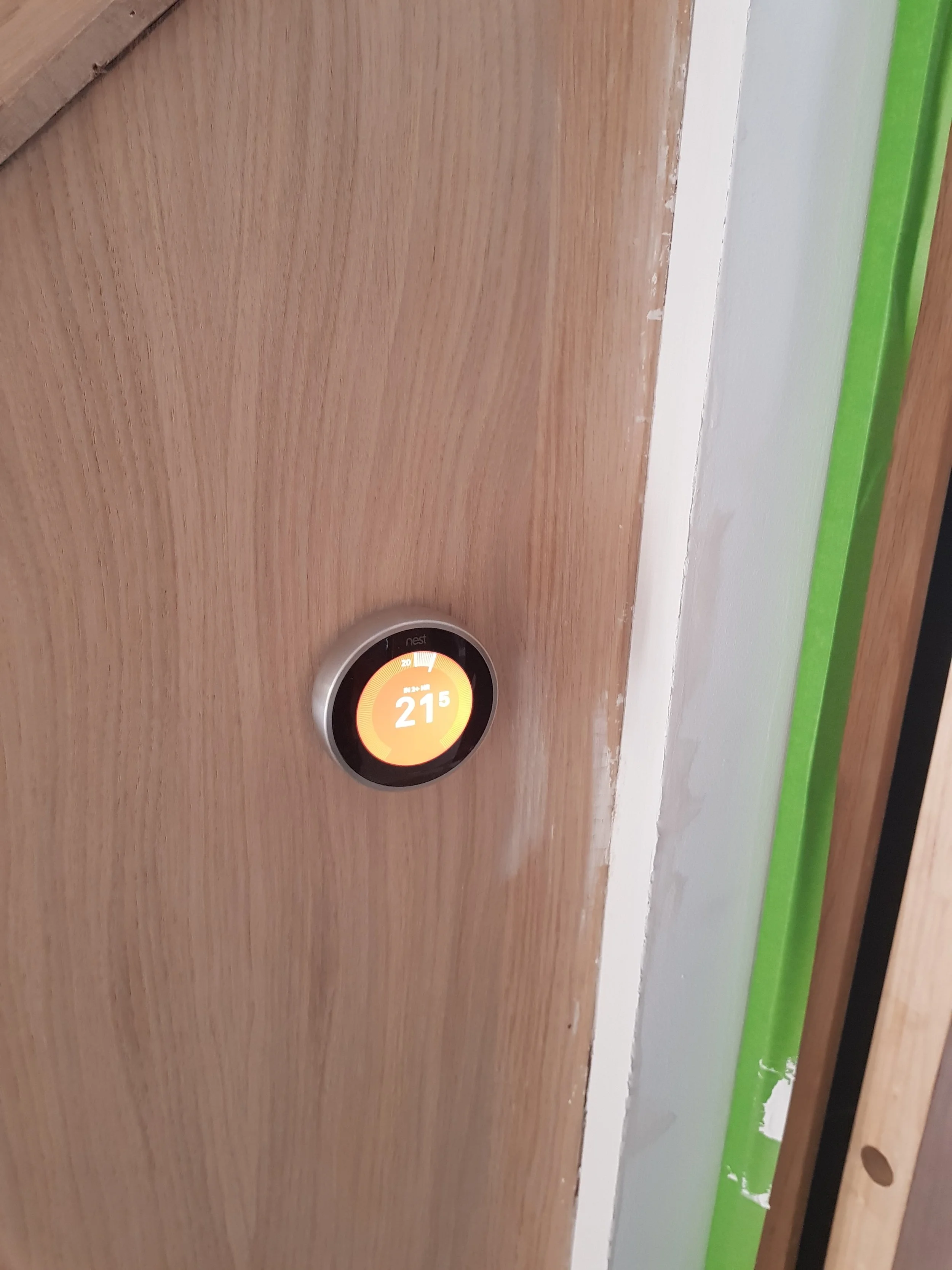 Thermostat Installation