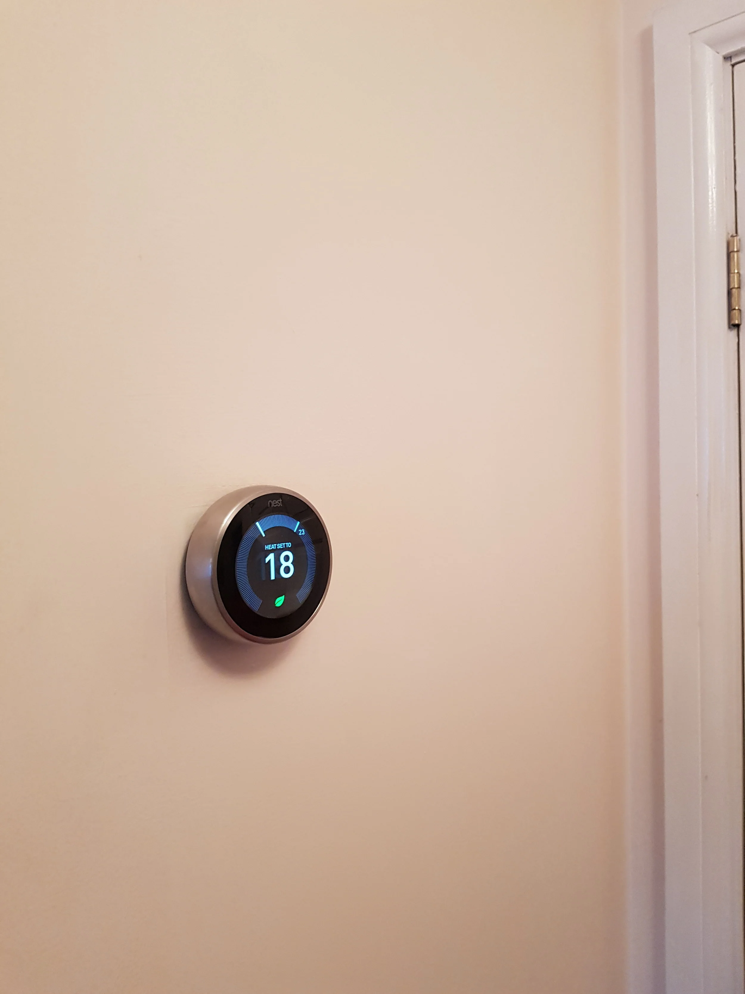 Thermostat instllation