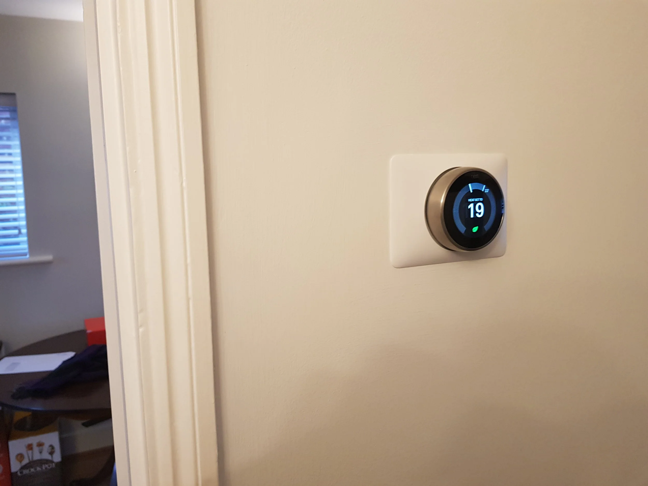 thermostat installation