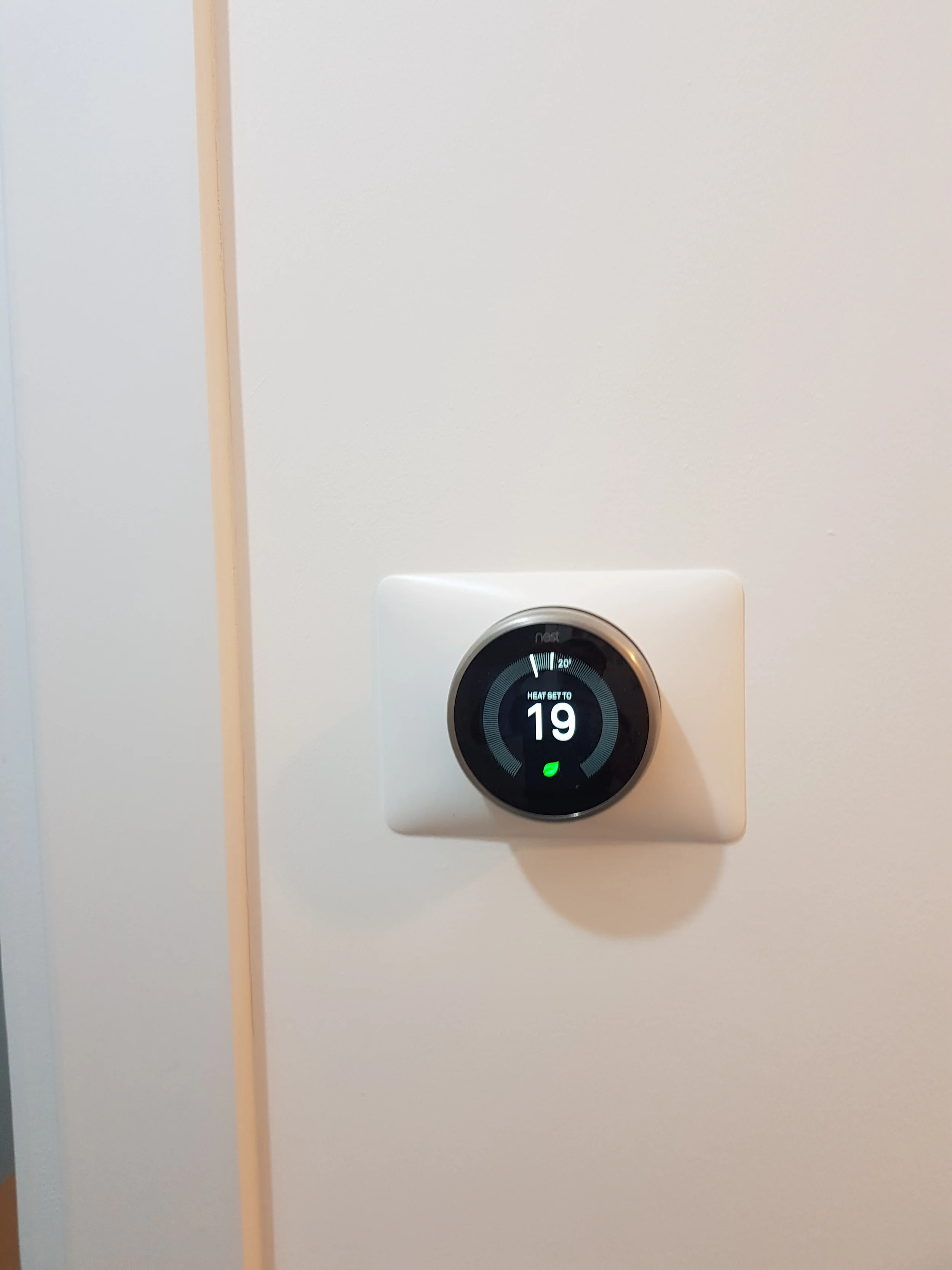 todays 2 zone installation