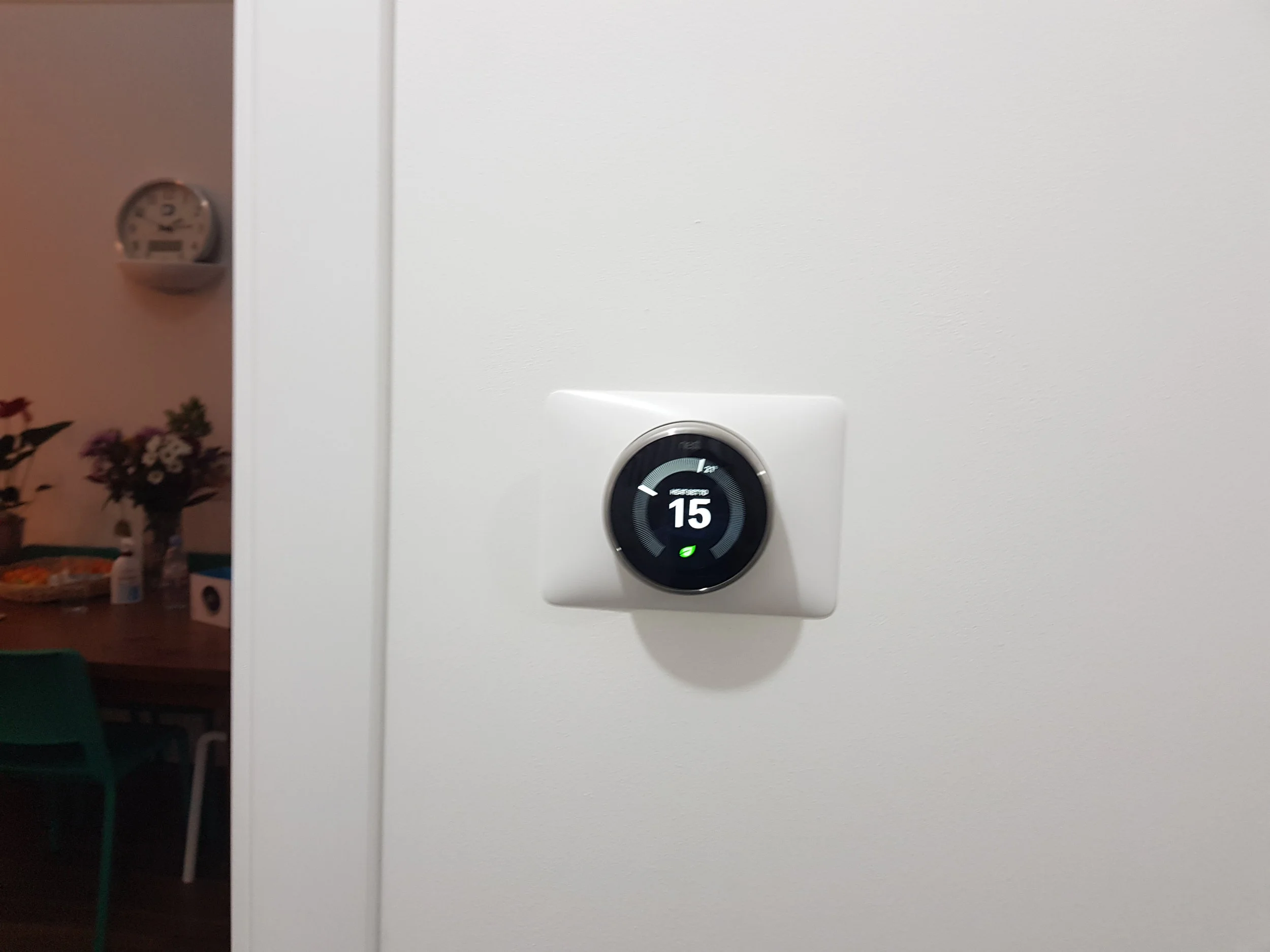 todays 2 zone instalation