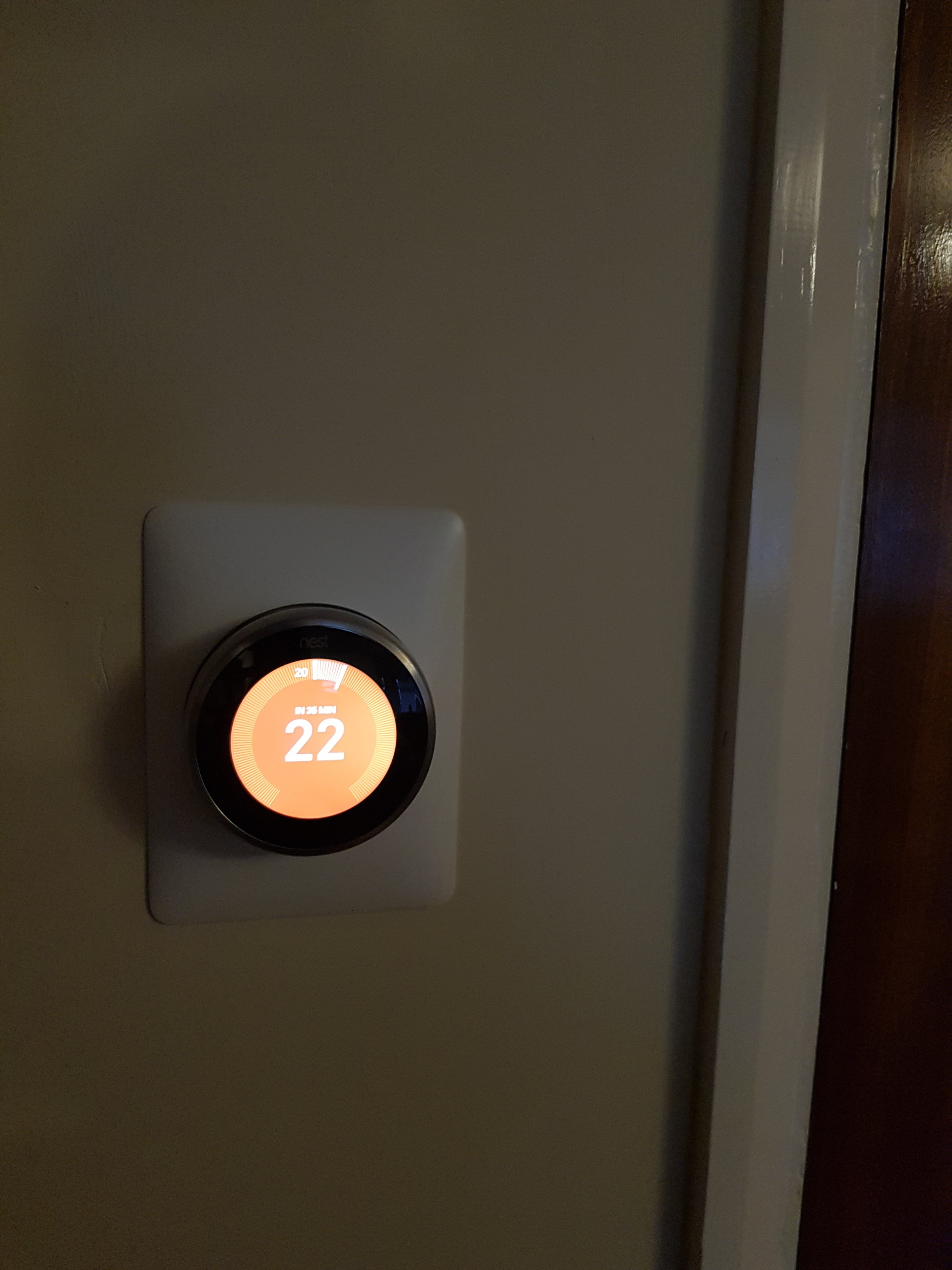 todays installation in basildon