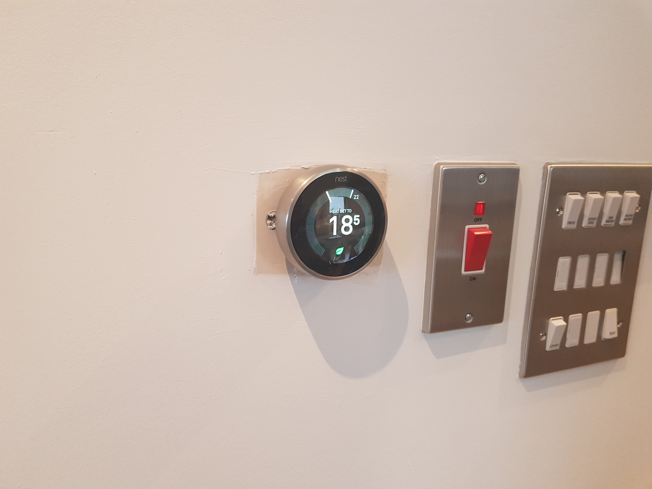 todays installation in stratford