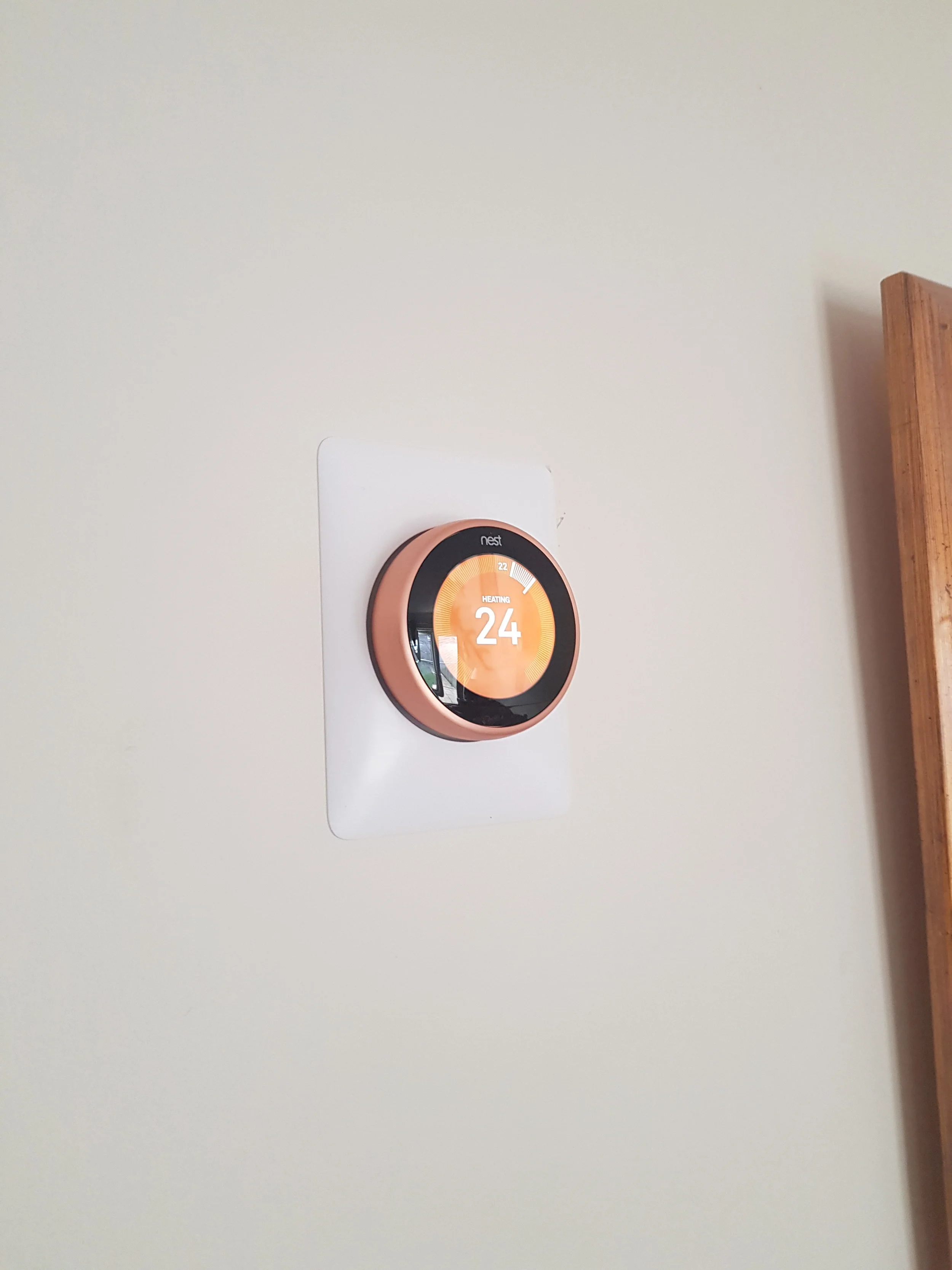 todays install 30/12/17