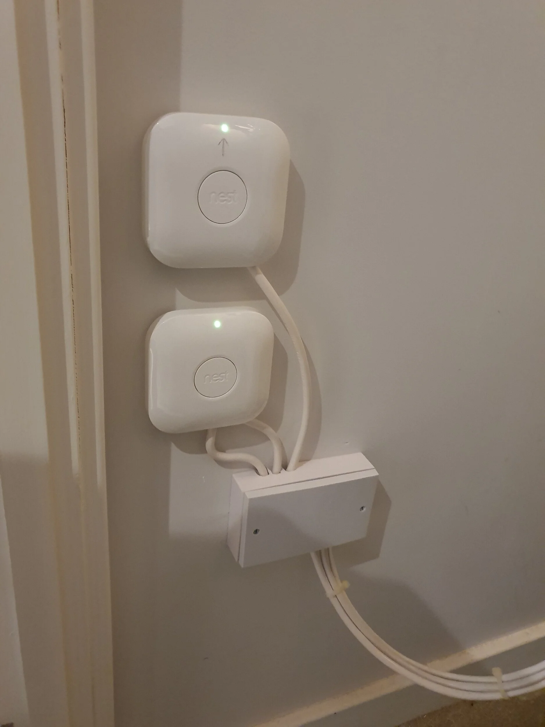 Dual zone system "behind the scenes"