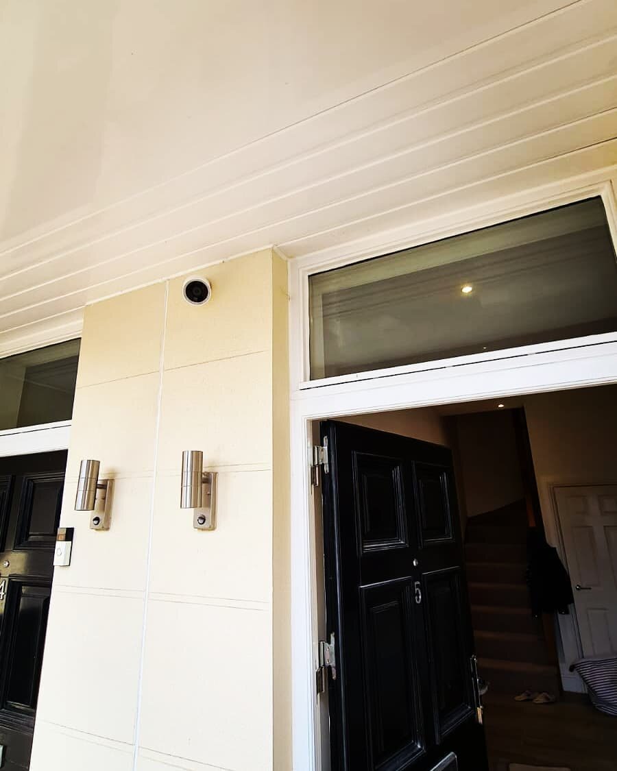 Nest IQ camera installation from this week.
@googlenest 
#googlenestiqcamera #nestpro #googlenestinstallations #cctv #smarthomes #homesecurity #electrician #londonelectricians #sparkylife #niceicapprovedcontractor