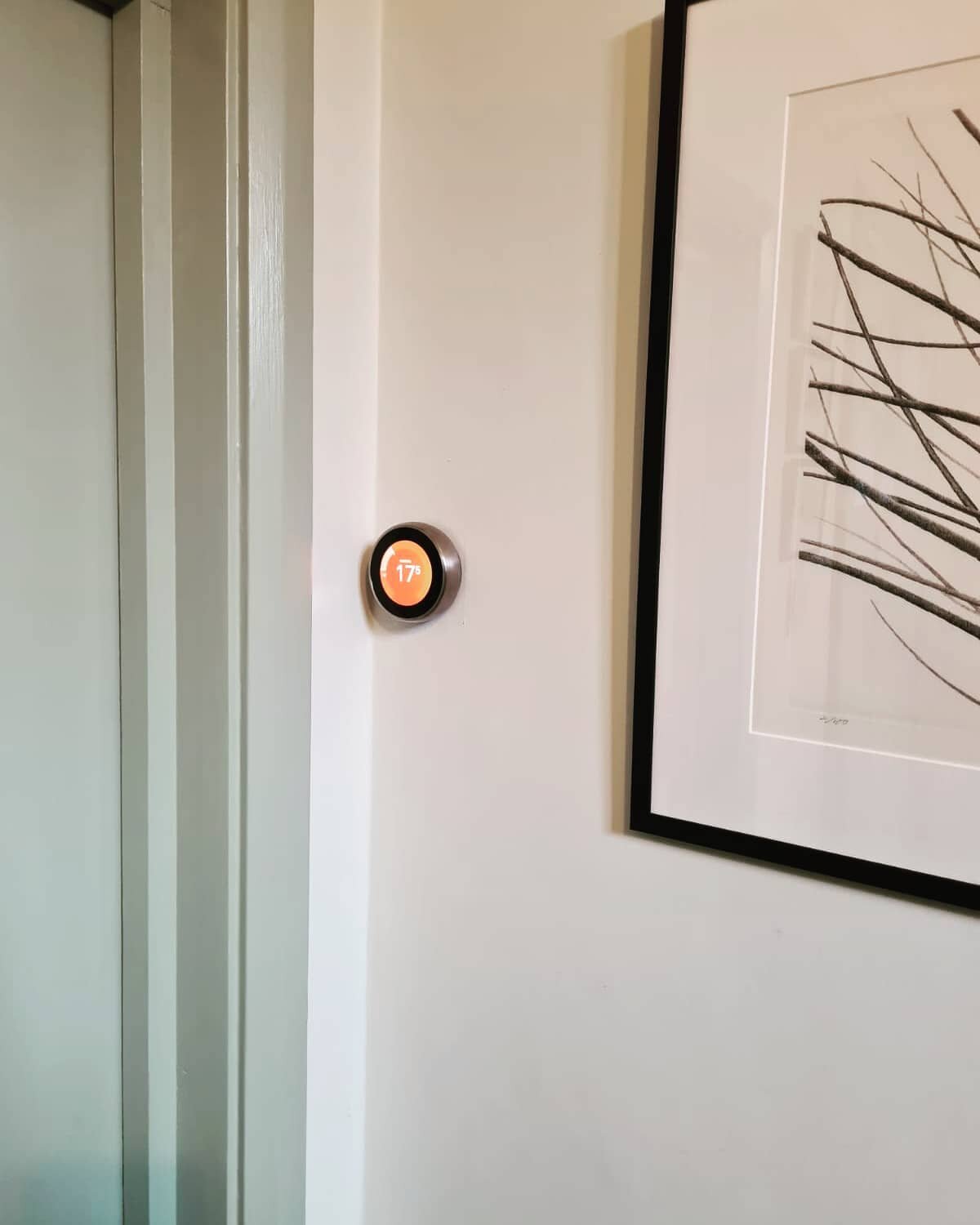 Another day another load of Nest Thermostat Installations! 
@googlenest 
#nestpro #googlenestinstallations #electricalcontractors #electrician #smarthomes #smartthermostat #heatingcontrols #niceicapprovedcontractor #sparkylife #googlenestthermostat #