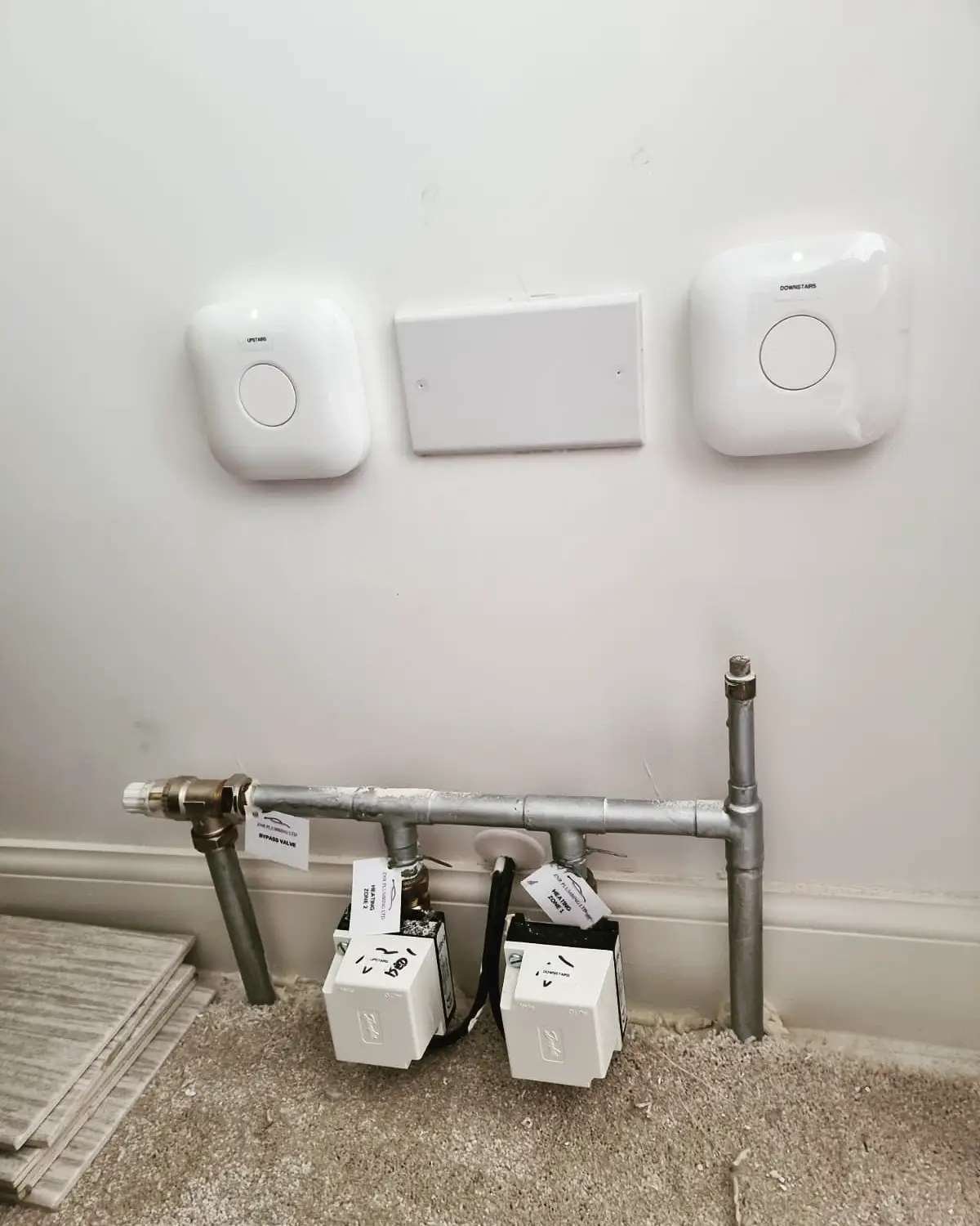 Just a few from last week. Always keeping our installations as neat and tidy as possible. 
@googlenest 
#googlenestpro #googlenestthermostat #dualzoneheating #smartheatingcontrols #nestoutdoorcam #homesecurity #electricalcontractor #niceicapprovedcon
