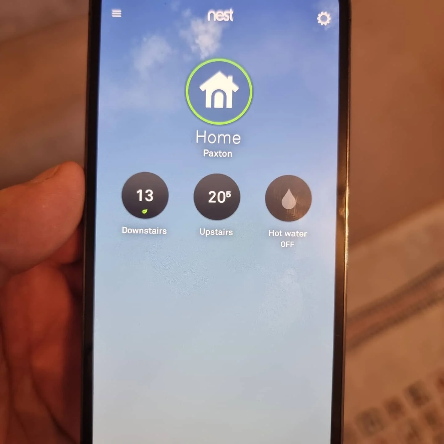 Dual zone Nest Learning thermostat installed in Dunmow today giving the client independent control of two heating zones and a hot water zone from a very intuitive app on the clients phone.

Fully supplied, installed and Setup by Nest Professional.

@