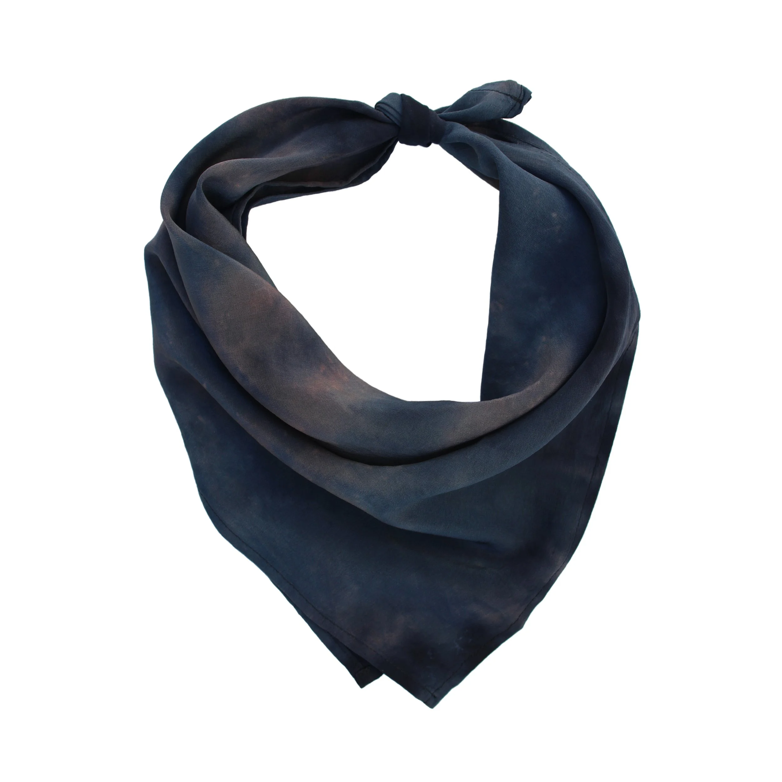 The Stormy Silk Scarf